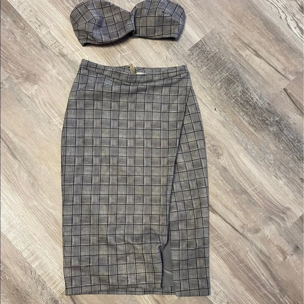 Skirt set